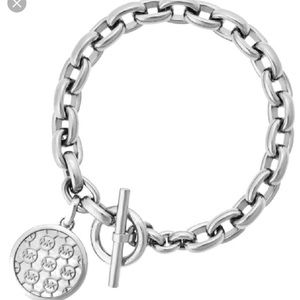 Michael Kors silver chain bracelet